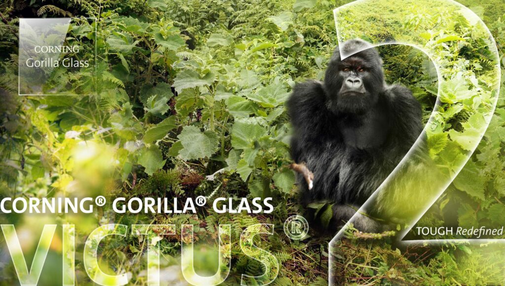 Steklo Gorilla Glass Victus 2 za še odpornejše telefone