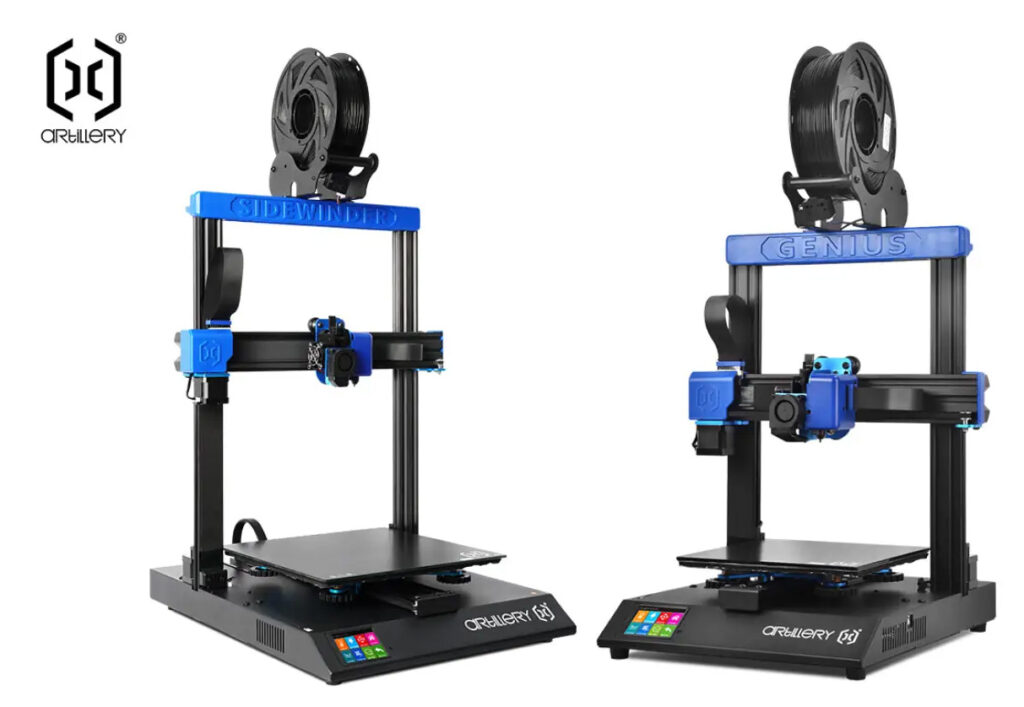 Dva Artillery 3D tiskalnika znižana na najnižjo ceno doslej