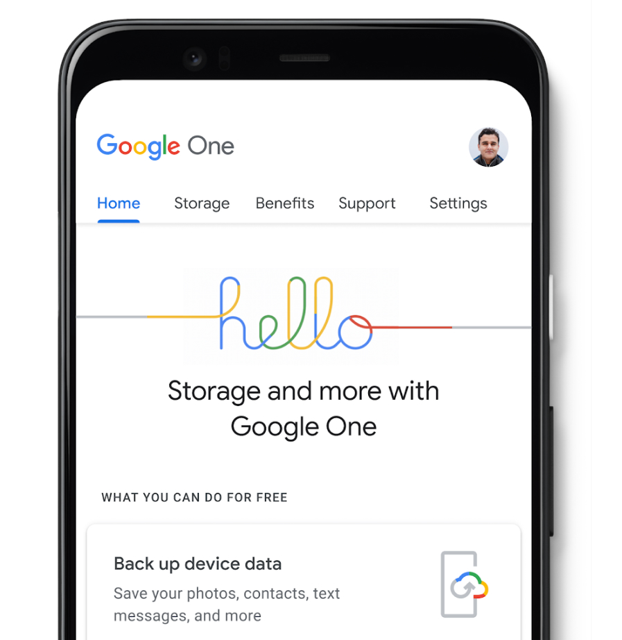 Priljubljeni Google One z milijardo prenosov