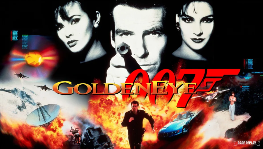 Legendarna GoldenEye 007 je zdaj na voljo za Nintendo Switch in Xbox