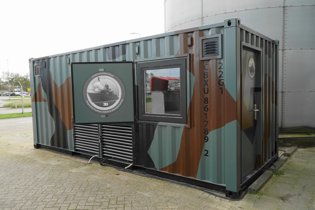 Intamsys 3D printerji v nizozemski mornarici za izdelavo rezervnih delov