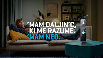 Najpogosteje uporabniki izgovorijo ime TV-programa, ki ga želijo gledati. Foto: Telekom Slovenije
