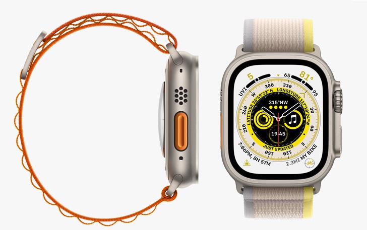 Apple že razmišlja o pametni ročni uri Watch Ultra 2