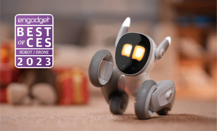 Napredni družinski robot Loona vas bo zagotovo takoj prepričal!