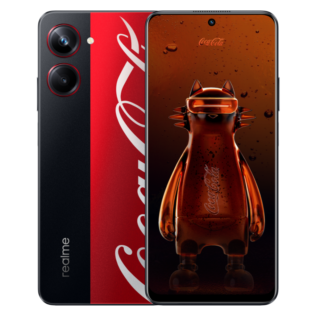 Pametni telefon za največje ljubitelje Coca-Cole!