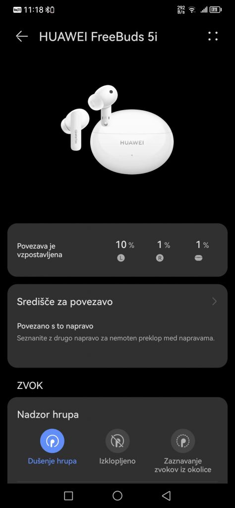 Huawei FreeBuds 5i brezžične slušalke (12)