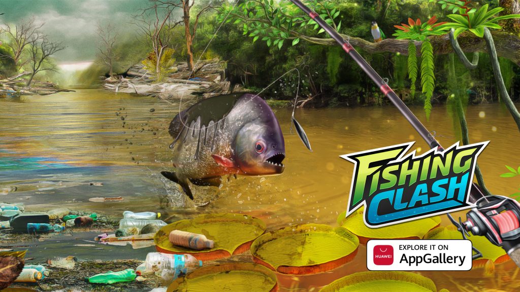 najboljše mobilne igre Huawei AppGallery Fishing Clash