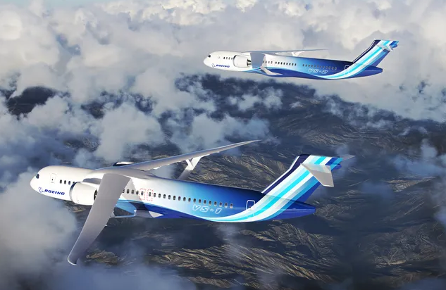 NASA in Boeing sodelujeta pri konceptu varčnejšega letala