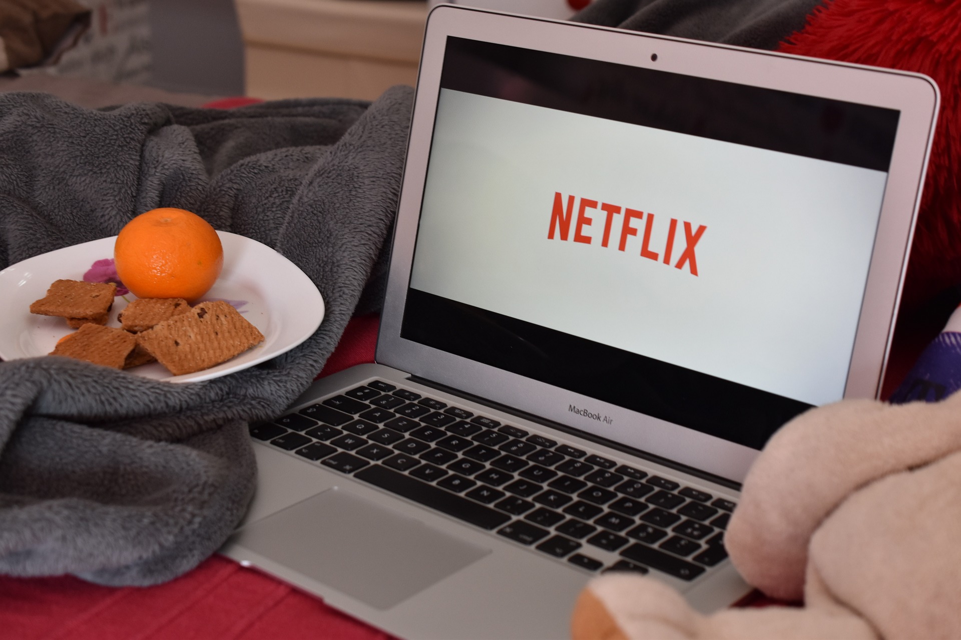 Fine marzo con condivisione illegale di password per Netflix