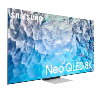 Samsung NEO QLED TV 75QN900B je nekaj najboljšega, kar vam lahko ponudi trg televizorjev. Foto: SAMSUNG