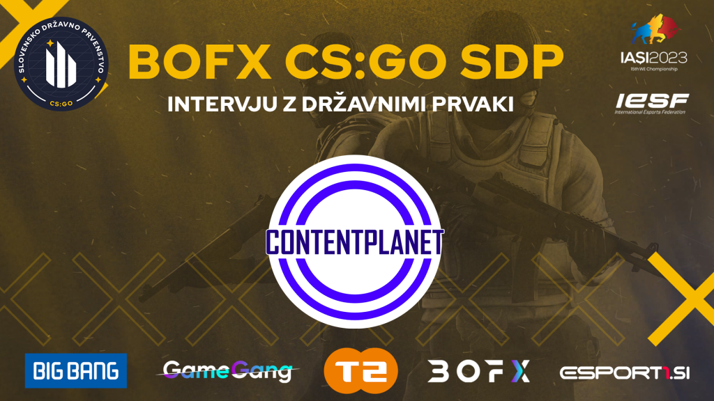 Intervju z zmagovalci BOFX CS:GO SDP – ekipo Contentplanet
