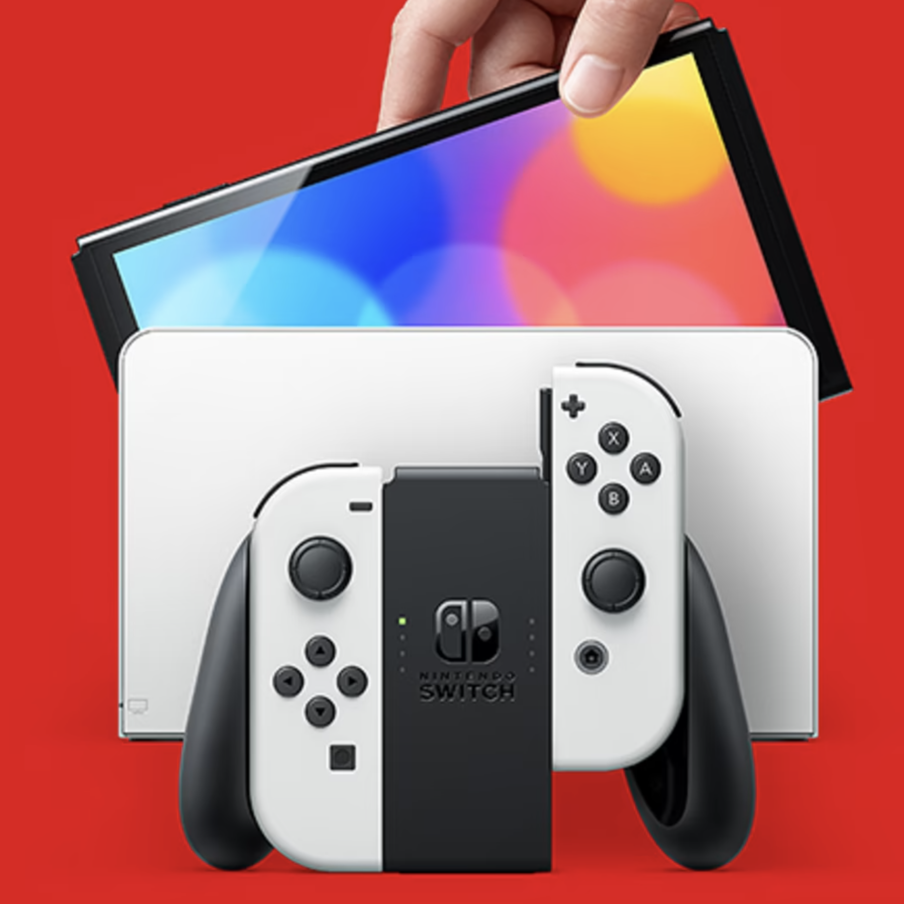 Console da gioco Nintendo Switch (modello OLED) – PREZZO RICHIESTO €1!