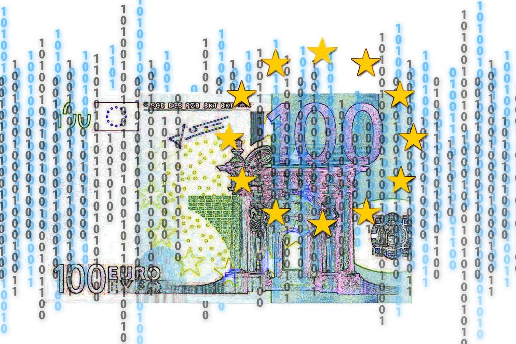 Potekajo pogovori o uvedbi digitalne različice evra