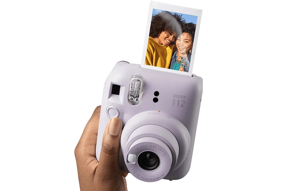 Fotoaparat s tiskalnikom Fujifilm Instax Mini 12