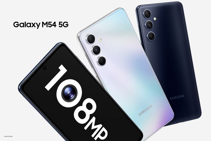 Galaxy M54 bo močna konkurenca v srednjem razredu