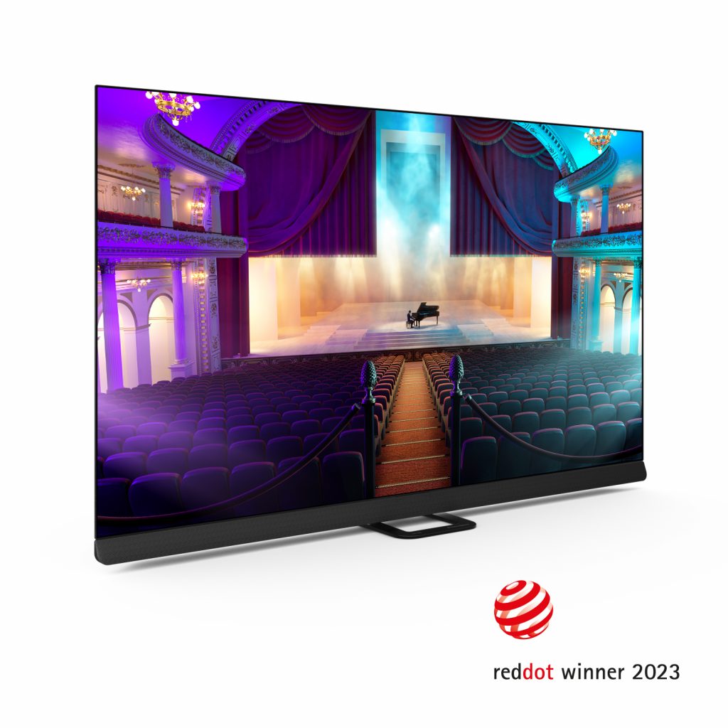 Štiri nagrade »Red Dot 2023 Product Design Awards« za izdelke Philips TV & Avdio