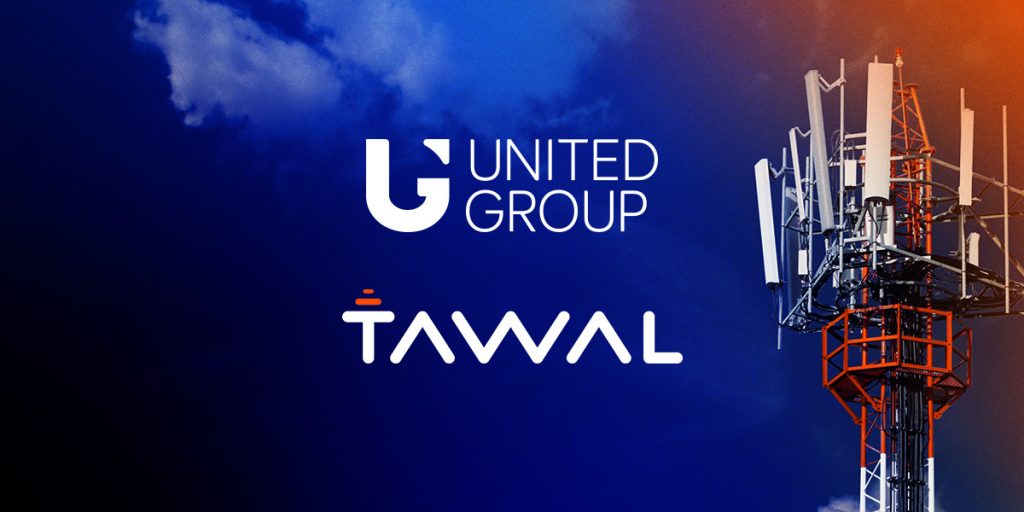 Skupina United Group in BC Partners dosegla dogovor o prodaji infrastrukture mobilnih stolpov podjetju TAWAL