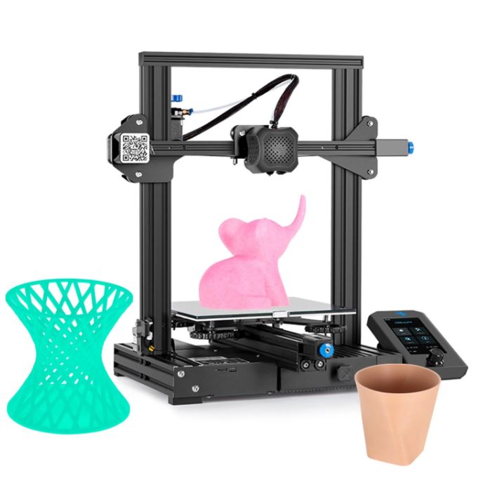 3D tiskalnik Creality Ender-3 V2 za dobrih 200 €