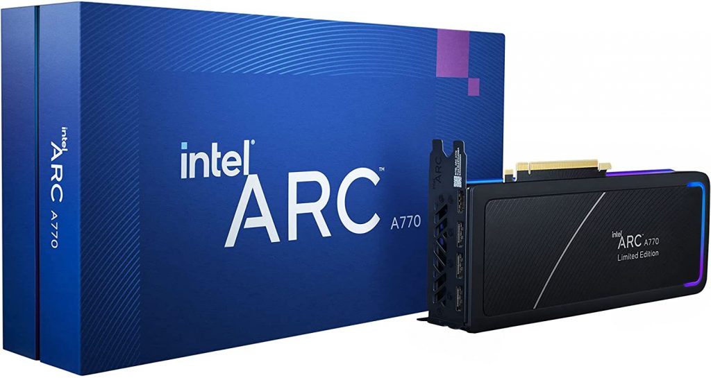 Še cenejša grafična kartica Intel ARC A770 enostavno brez konkurence!