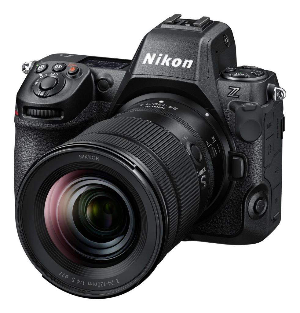 Nikonov novi Z 8 združuje paradne zmogljivosti v kompaktnem ohišju