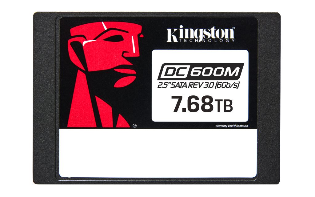 Kingston DC600M: zmogljiv SSD pogon za podatkovne centre