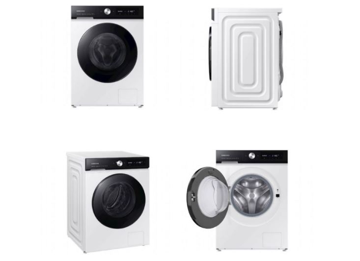 Pametni pralni stroj Samsung Bespoke: manj dela, več čistoče, hitrejše pranje …