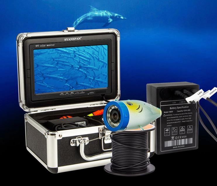 Syanspan: Cenovno ugodna podvodna kamera