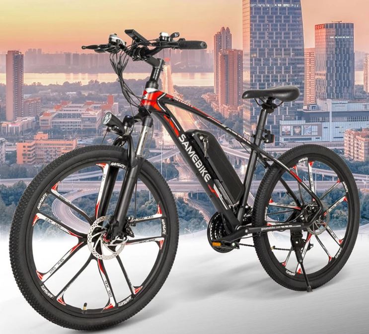 Poceni električno kolo za zabavno kolesarjenje po mestnih ulicah