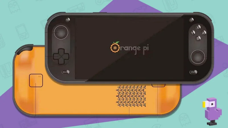 Prva prenosna igralna konzola Orange Pi!