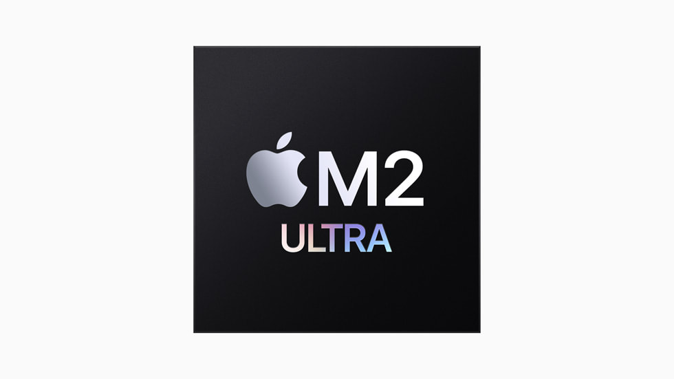 Apple napada s superzmogljivim procesorjem Silicon M2 Ultra