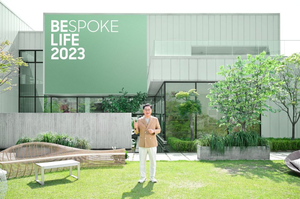 Samsung koncept Bespoke Life je nastal iz prepričanja, da so gospodinjski aparati ključni za ustvarjanje bolj trajnostnega jutri. Foto: Samsung