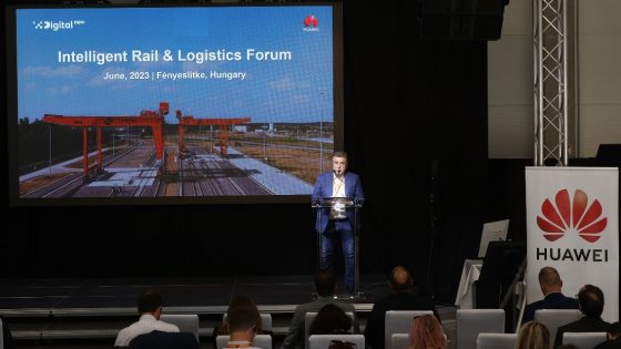 Forum o pametni železnici in logistiki 2023