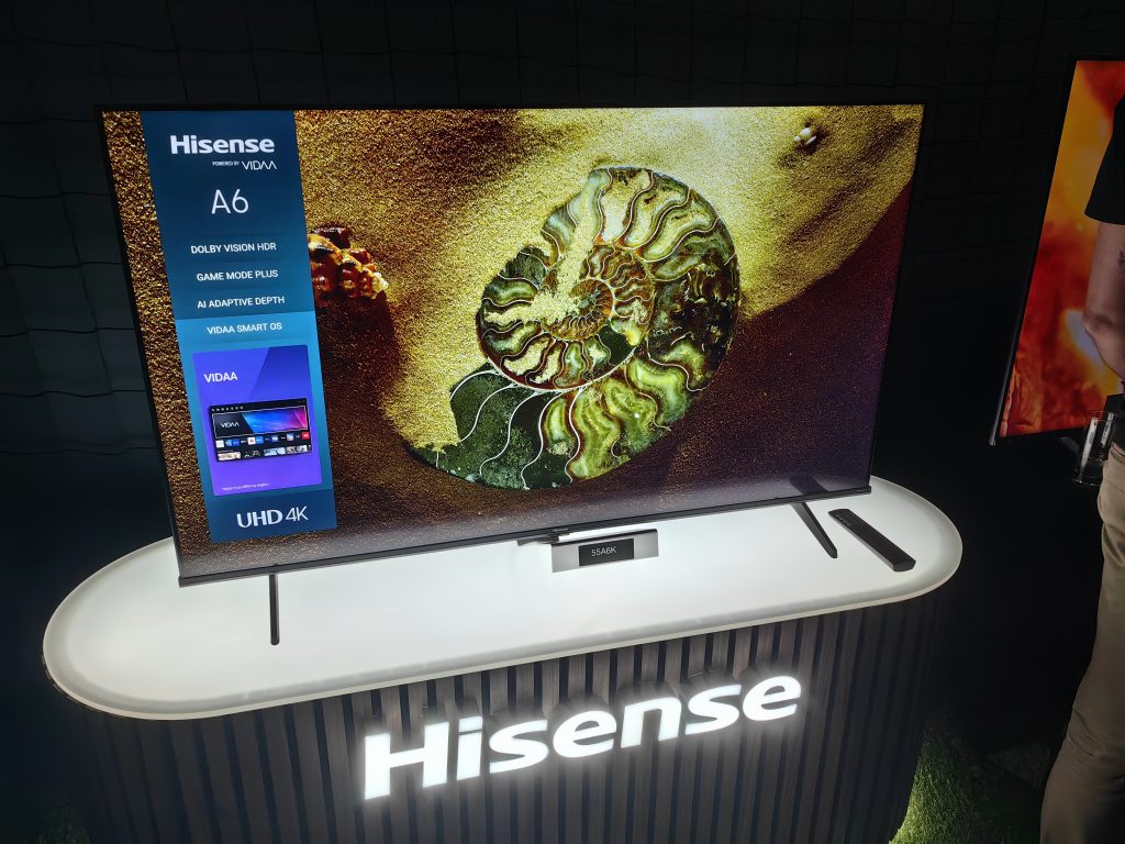 Hisense je v Sloveniji predstavil portfelj televizorjev za 2023