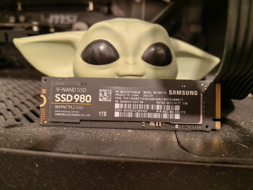 Na testu Samsung SSD 980: ne najnovejši, ampak še vedno dober …