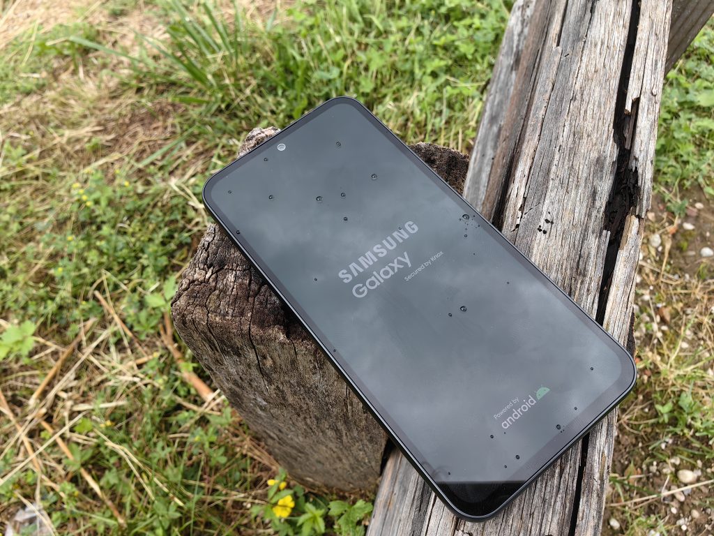 Nel test del Samsung Galaxy A54: un buon rappresentante della classe media