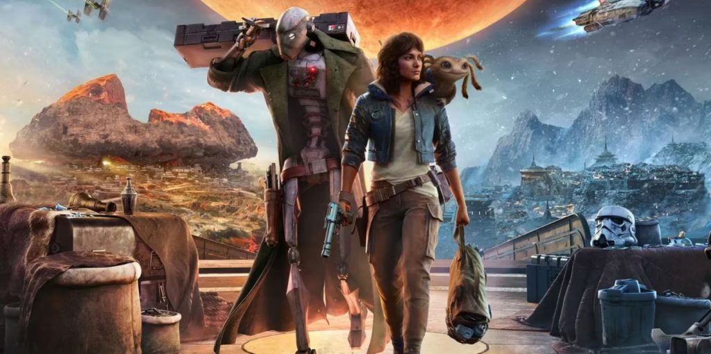 Star Wars Outlaws je nova igra z odprtim svetom, ki bo izšla 2024