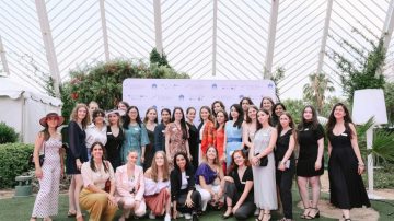 Udeleženke letošnje Šole za ženske voditeljice. Foto: Huawei