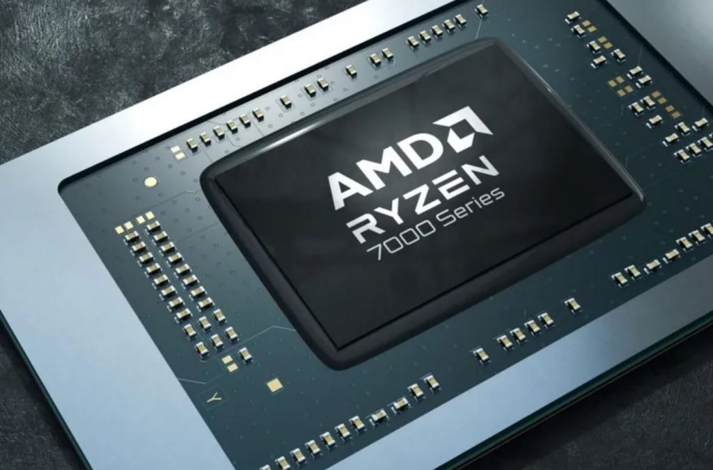 Processeur de bureau AMD Ryzen 5 7500F abordable