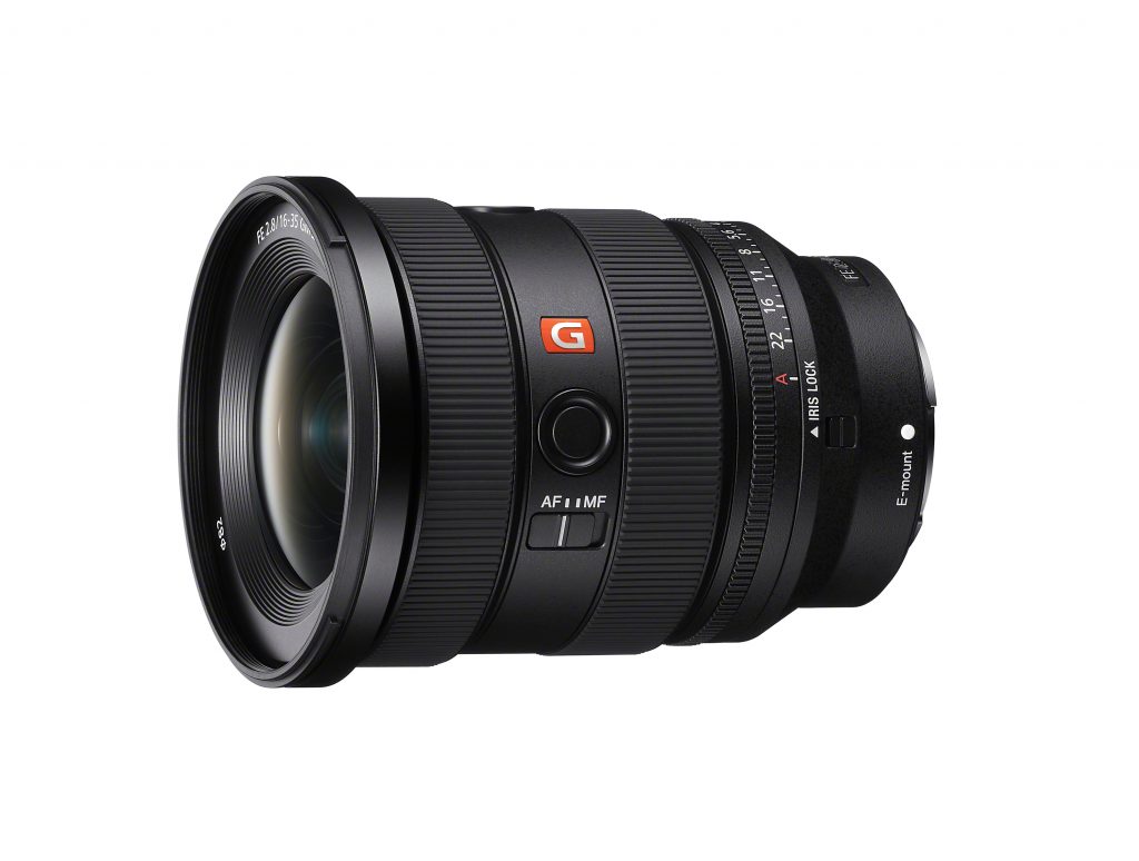 Sony predstavlja najmanjši in najlažji širokokotni zoom objektiv FE 16-35mm F2.8 GM II iz družine G-Master