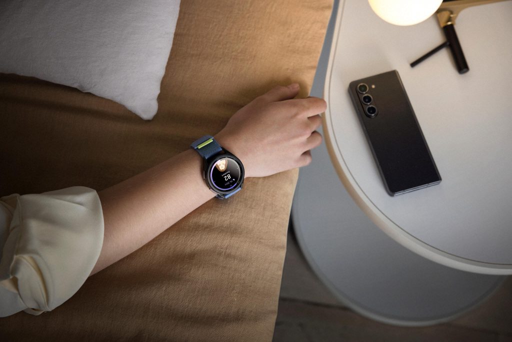 Galaxy Watch6 je vrhunski vsakodnevni pripomoček s sodobno in minimalistično zasnovo. Foto: Samsung