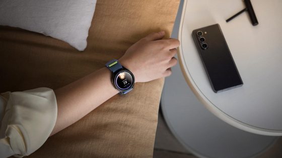 Galaxy Watch6 je vrhunski vsakodnevni pripomoček s sodobno in minimalistično zasnovo. Foto: Samsung