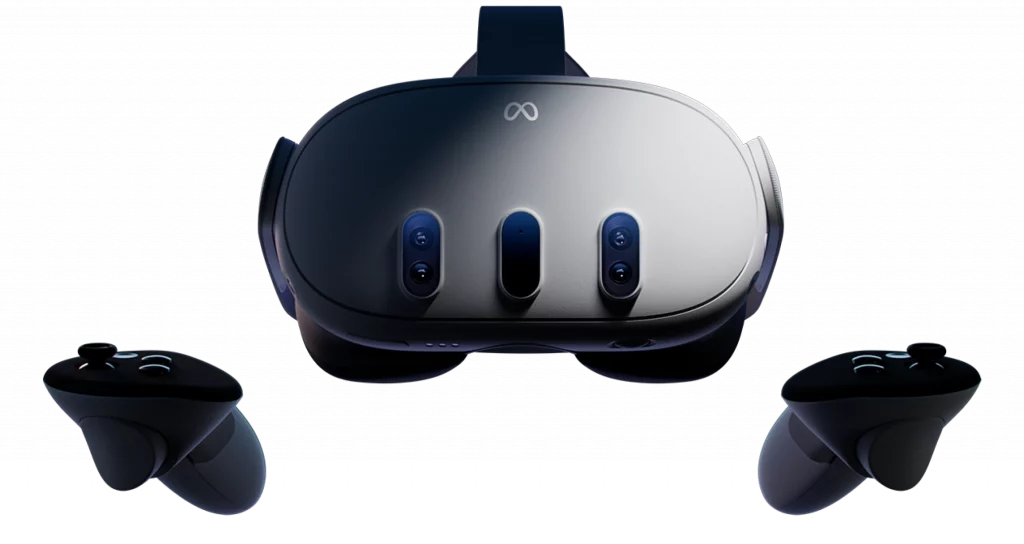 Prvi videoposnetek VR očal Meta Quest 3