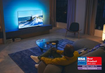 Televizor 55OLED818 je na trgu srednjega razreda televizorjev OLED pometel z vso konkurenco.