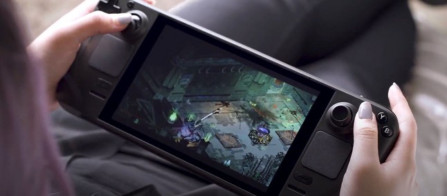 The portable game console market will get a new player