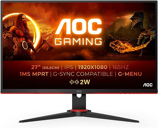 AOC gaming monitor