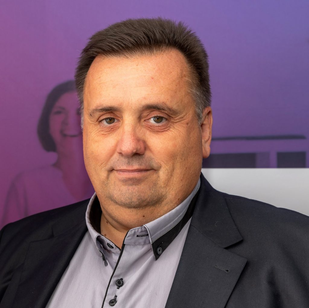 Anton Gazvoda, strokovnjak za digitalizacijo poslovanja