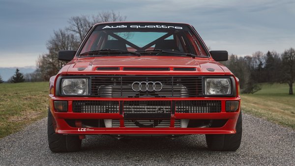 3D skeniranje za oživitev legende Audi Sport Quattro