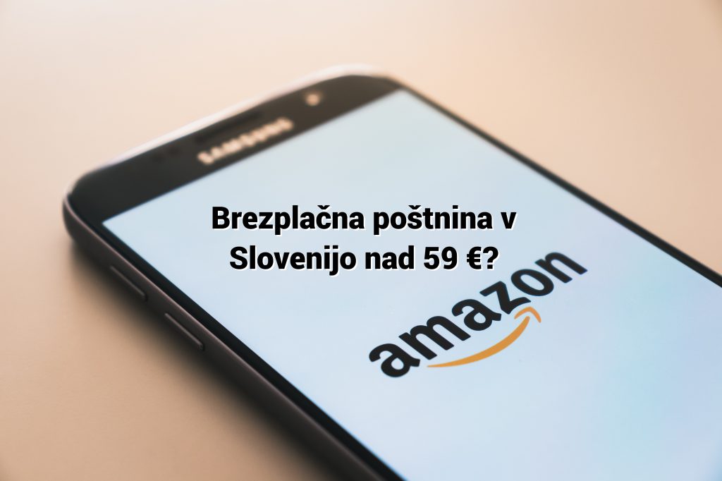 Amazon končno nudi brezplačno poštnino v Slovenijo. Foto: Amazon