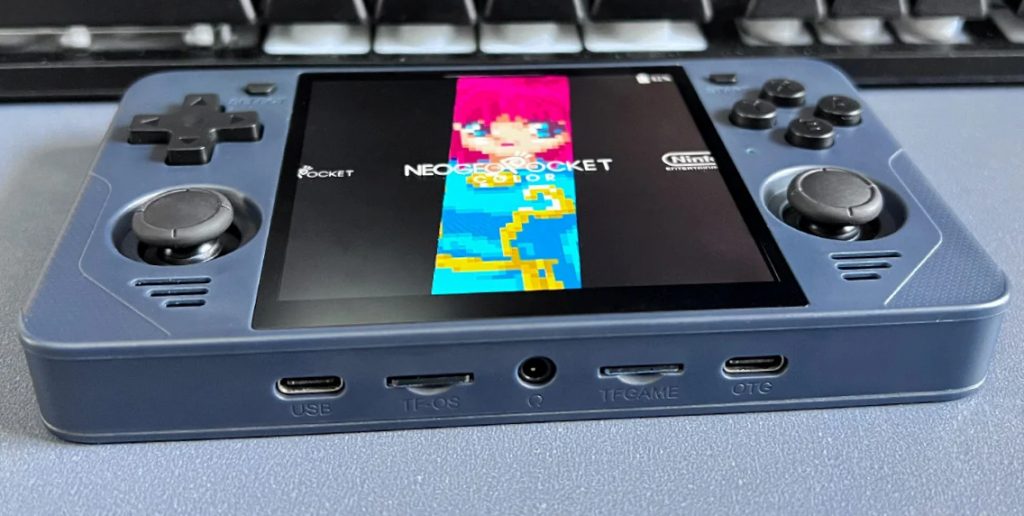 Novi Powkiddy RGB30 za prave ljubitelje retro iger