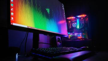 Poceni gaming monitorji danes ponujajo zelo veliko za malo denarja. Foto: Unsplash